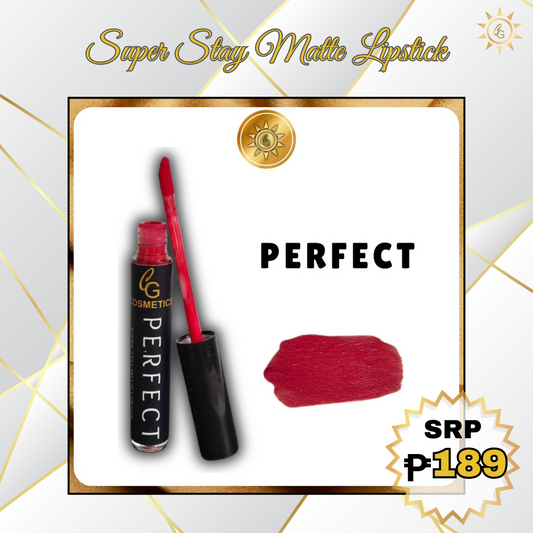 CynthGlow Perfect Super Stay Matte Lipstick