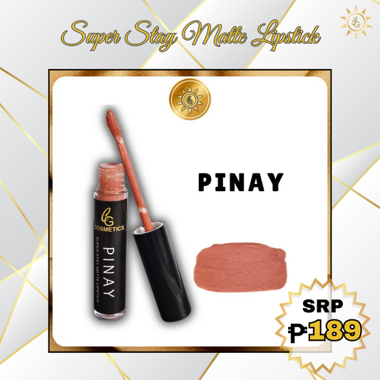 CynthGlow Pinay Super Stay Matte Lipstick