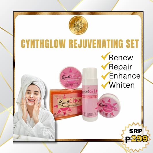 CynthGlow First Touch Rejuvenating Set